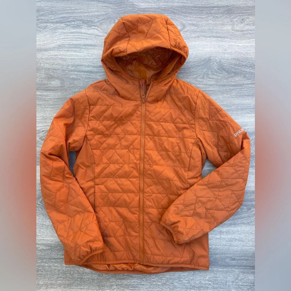 Prana Alpine Air Hooded Jacket, red clay - Picture 2 of 11